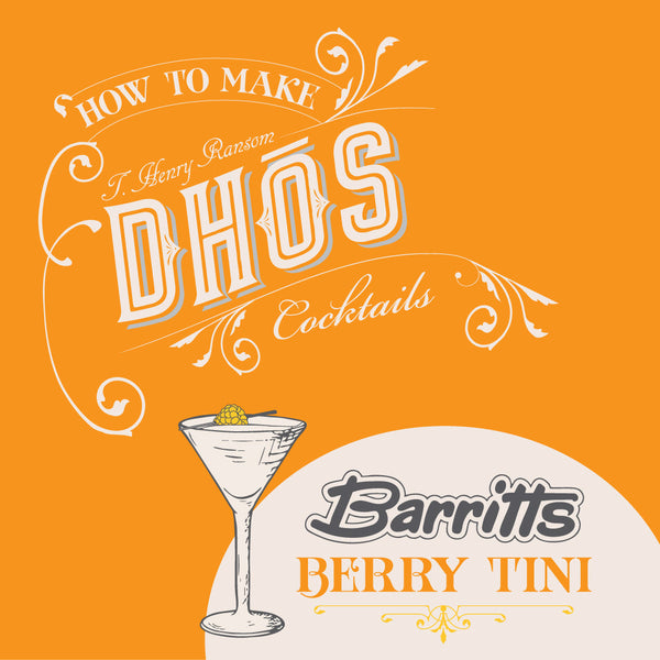 Barritt’s Berry Tini: Sparkling, Fruity & 100% Free-Spirited
