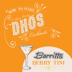 Barritt’s Berry Tini: Sparkling, Fruity & 100% Free-Spirited