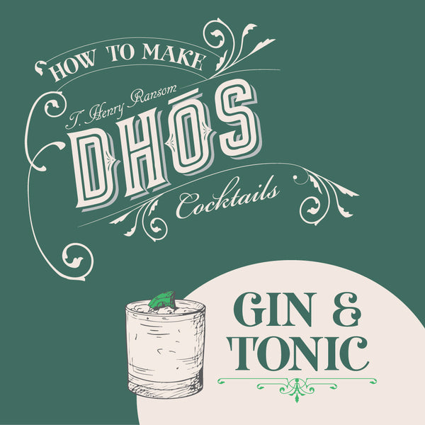 Gin & Tonic Mocktail | Crisp Botanical Sip with Dhōs Gin Free
