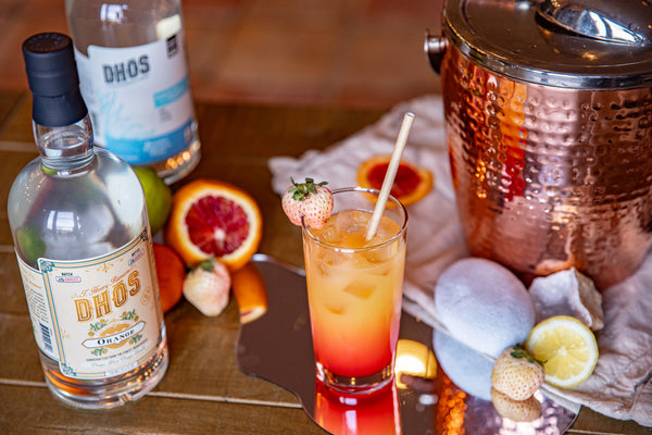 DHŌS ORANGE - DhosSpirits