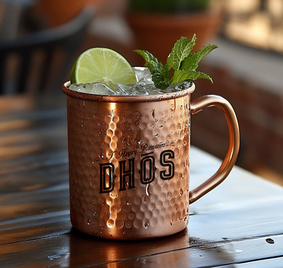 DHOS Moscow Mule Mug - DhosSpirits