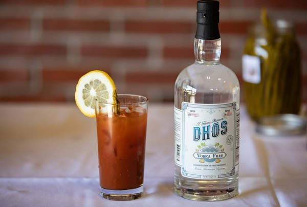 DHŌS VODKA FREE - DhosSpirits