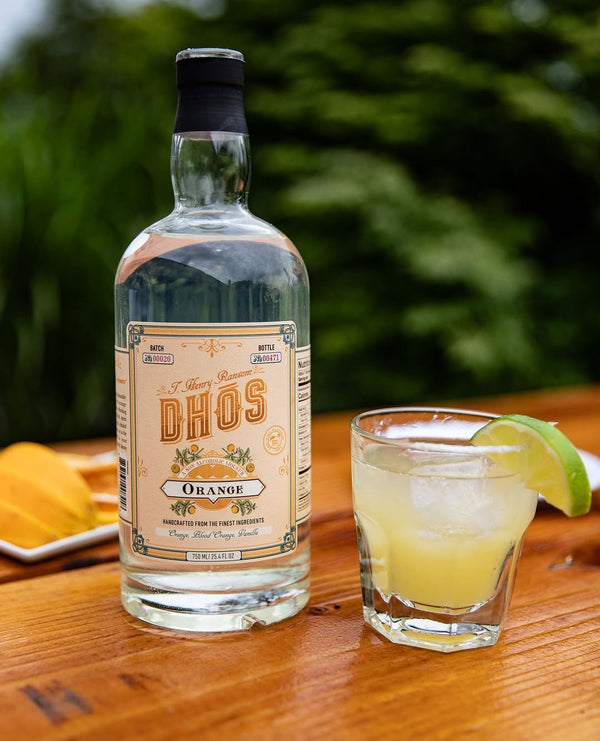 DHŌS ORANGE - DhosSpirits