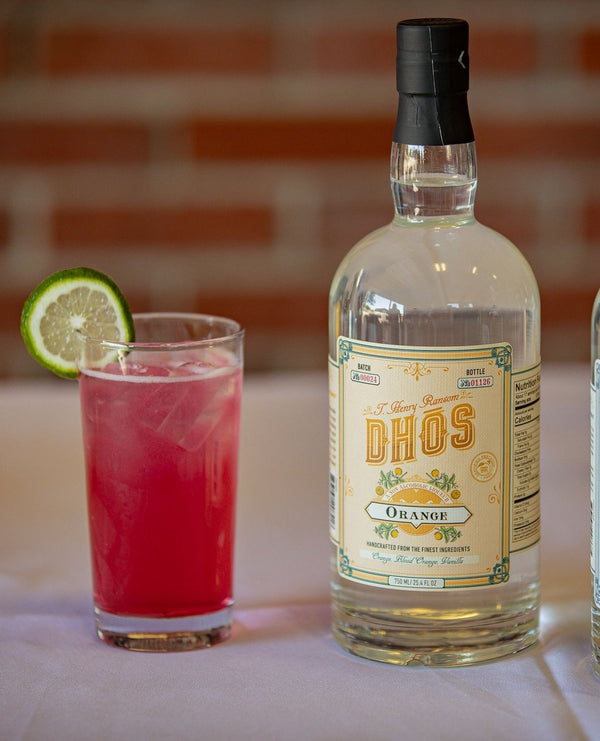 DHŌS ORANGE - DhosSpirits