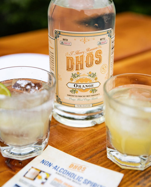 DHŌS ORANGE - DhosSpirits