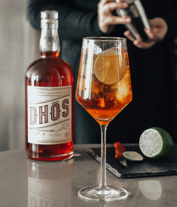photo of dhos elderflower mocktail