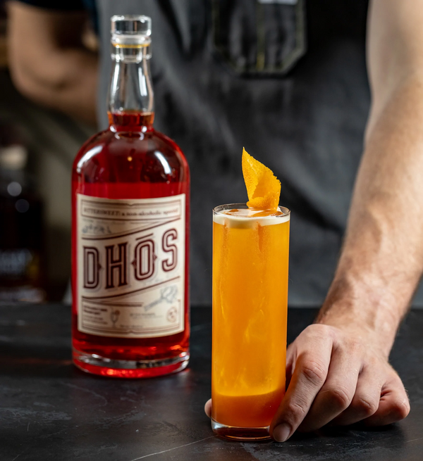 Photo of one inch mocktail