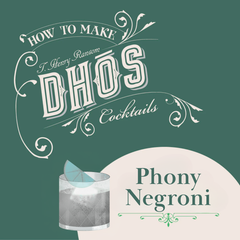 Dhōs Negroni | Bold Zero-Proof Classic Cocktail