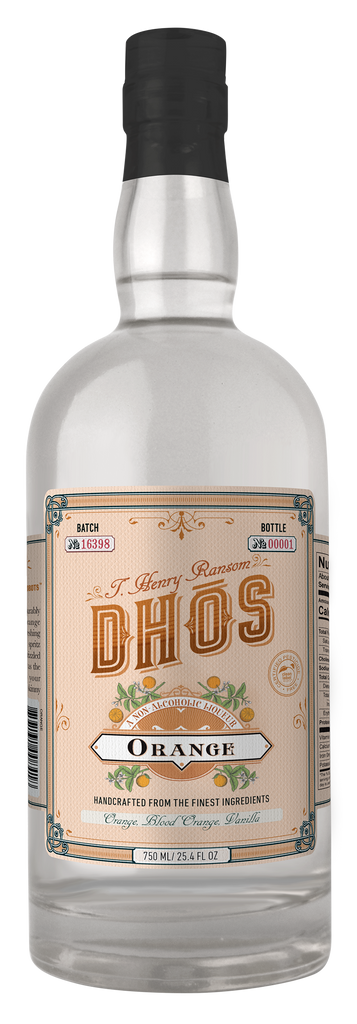 DHŌS ORANGE- Perfect for Dry January
