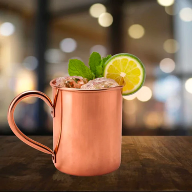 Photo of Dhos Gin Gin mocktail