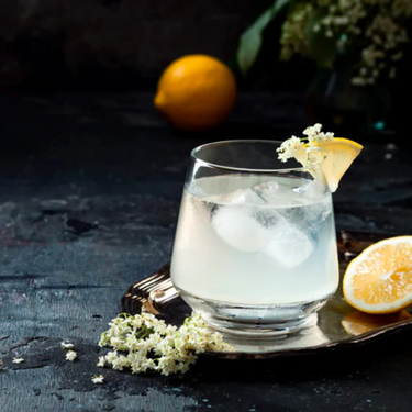 Photo of the elder mocktail