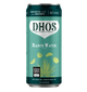 Can of DHOS Ranch Water on a white background