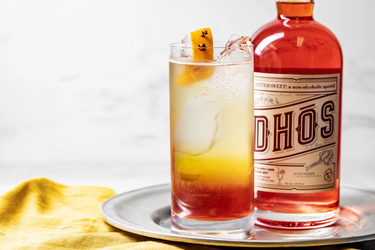 photo of hannakuh dhos bittersweet mocktail